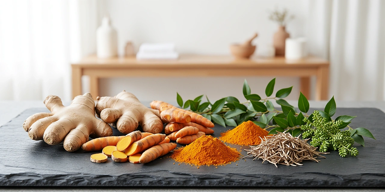 Natural botanical ingredients for men's wellness